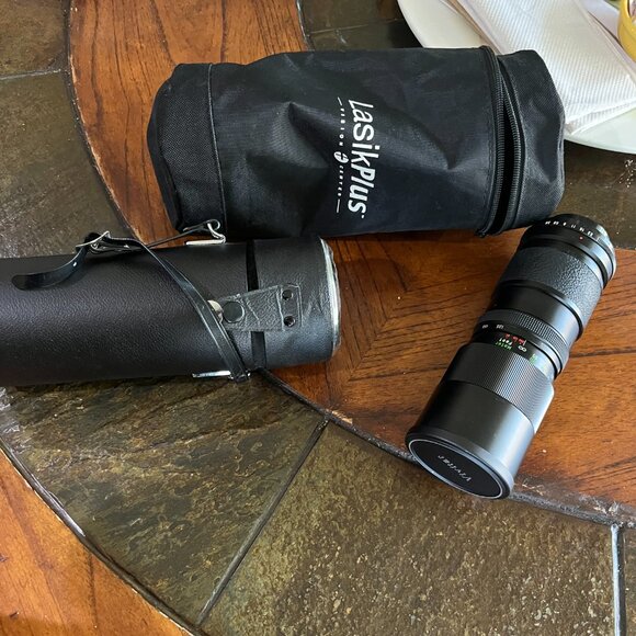 Vivitar tele-zoom 85mm-205mm 1:3.8 No.22134301 lens filter screw mount - Picture 4 of 10